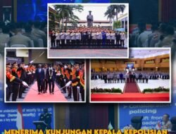 STIK Lemdiklat Polri Terima Kunjungan Kehormatan Kepala Kepolisian Rwanda, Perkuat Kerja Sama Internasional di Bidang Pendidikan Kepolisian