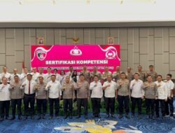 Polda Bengkulu Gelar Sertifikasi Kompetensi Penyidik dan Penyidik Pembantu Polri T.A. 2025