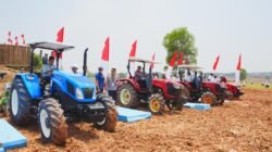 Kawal Instruksi Presiden soal Swasembada Pangan, Kapolri Gelar Tanam Jagung Serentak