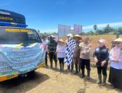 Polda Bengkulu Dorong Kemandirian Pangan Lewat Gerakan Penanaman Jagung Serentak Tahap IV di Kampung Melayu