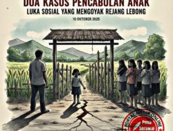Dua Kasus Pencabulan Anak, Luka Sosial yang Mengoyak Rejang Lebong