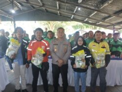 Kapolda Bengkulu Dinobatkan sebagai Bapak Ojol Bengkulu, Ajak Driver Online Jaga Keamanan dan Kebersamaan