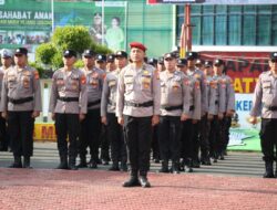 Upacara Deklarasi Dan Pendatanganan Pakta Integritas Bebas Dari Narkoba Polres Rejang Lebong Polda Bengkulu