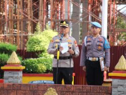 POLRES REJANG LEBONG – POLDA BENGKULU Deklarasi dan Penandatanganan Pakta Integritas Bebas dari Narkoba