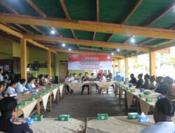 Polda Bengkulu Rangkul Mahasiswa Papua, Teguhkan Komunikasi dan Semangat Kebhinekaan