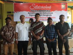 Polda Bengkulu Rangkul Mahasiswa Papua, Teguhkan Komunikasi dan Semangat Kebhinekaan
