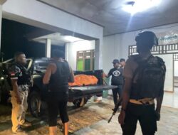 Satgas Ops Damai Cartenz Beserta Polres Yahukimo Evakuasi Korban Penganiayaan di Yahukimo, Diduga Ulah Simpatisan KKB
