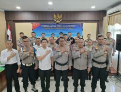 Bidpropam Polda Bengkulu Gelar Pembinaan Pemulihan Profesi untuk 23 Personel: Wujud Pembinaan dan Perbaikan Internal Polri