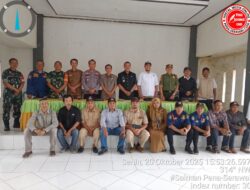 Pemkab Rejang Lebong Gelar Sosialisasi Penanganan Kemunculan Beruang di Permukiman Warga Bermani Ulu Raya
