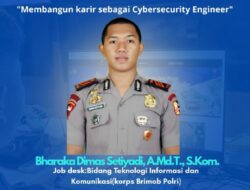 Personel Korbrimob Polri Raih Penghargaan dari Pemkot Salatiga atas Prestasi di Bidang Keamanan Siber