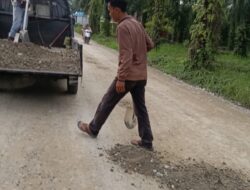 Proyek Miliaran di Bengkulu Utara, Pekerja Tanpa Helm dan Pengaman: Di Mana Pengawasan Pemerintah?