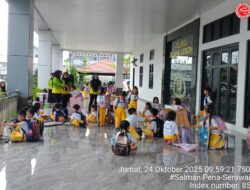 TK Bhayangkari Rejang Lebong Gunakan Aula Polres Rejang Lebong untuk Kegiatan Belajar Selama Renovasi Gedung