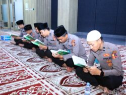 Jumat Berkah, Divisi Humas Polri Gelar Khataman dan Doa Bersama