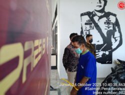 Pria 61 Tahun di Rejang Lebong Tusuk Kekasih Anak, Ditangkap Setelah Kabur ke Palembang