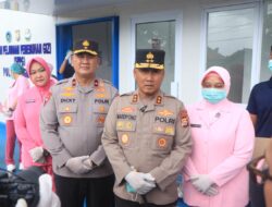 Kapolda Bengkulu Tinjau Dapur SPPG dan Bagikan Makan Bergizi Gratis untuk Siswa SDN 75