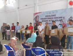 Hj. Eko Kurnia Ningsih Hadiri Sosialisasi Program Bangga Kencana Bersama Mitra Kerja di Kampung Melayu