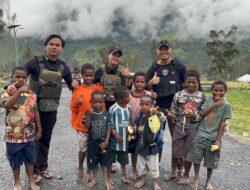 Satgas Ops Damai Cartenz Gelar Pemeriksaan Kesehatan dan Interaksi Humanis Bersama Masyarakat Sinak