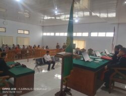 Hakim PN Curup Vonis Hukuman Mati untuk Gunawan, Pelaku Pembunuhan Ibu dan Anak di Rejang Lebong
