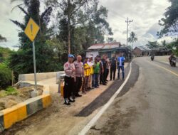 Polsek Sindang Kelingi Bongkar Pos TPR Ilegal di Desa Cahaya Negeri, Tegas Larang Pungli di Jalan Raya