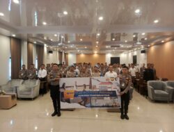 Bidpropam Polda Bengkulu Laksanakan Giat Sosialisasi Whistle Blower System dan SP4N LAPOR pada Personel Polda Bengkulu
