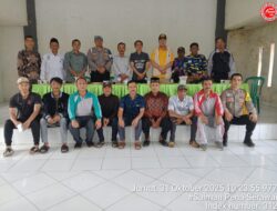 Pemerintah Kecamatan BUR dan Perumda Tirta Bukit Kaba Bahas Peningkatan Layanan Air Bersih di Bermani Ulu Raya