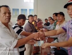 Penyaluran BLT Dana Desa Tahap III Tahun 2025 Desa Batu Dewa Berjalan Lancar