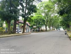 Jalan Sukowati, Ikon Perkantoran dan Sejuknya Kota Curup
