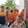 Tiga Pemuda Diamankan Satnarkoba Polres Rejang Lebong Saat Nongkrong di Depan Mal Pelayanan Publik