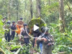 Satgas Ops Damai Cartenz Bersama Polres Yahukimo, Brimob Polda Papua dan TNI Berhasil Evakuasi Korban Selamat dan Jenazah Korban Aksi KKB di Seradala, Yahukimo