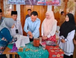 Ratusan Santri RA se-Kabupaten Rejang Lebong Ikuti Gerakan Nasional RA Membatik (Gernasratik)