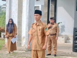 Teguhkan Disiplin dan Semangat Pengabdian, Kecamatan Bermani Ulu Raya Gelar Upacara Mingguan dan Bulanan Perdana