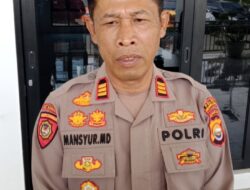 Kapolsek PUT Benarkan Kasus Pencurian Besi Jembatan Lubuk Alai, Pelaku Masih Dalam Pengejaran