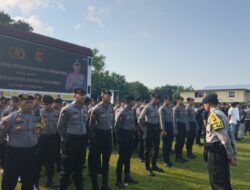 Sukses Amankan MotoGP 2025, Polda NTB Gelar Apel Konsolidasi Operasi Mandalika Rinjani 2025