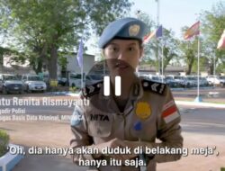 Brigadir Renita Rismayanti, Polwan Polri Raih Penghargaan Dunia — “UN Woman Police Officer of The Year 2023