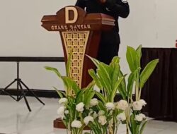 Kapolres Rejang Lebong Apresiasi Sertifikasi Kompetensi Wartawan yang Digelar DPD APPI