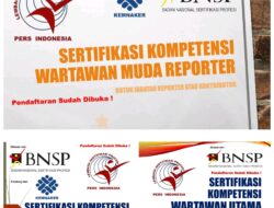 Kuota Terbatas! APPI Seluma Gelar Sertifikasi Wartawan Berlisensi BNSP — Daftarkan Diri Anda Sekarang