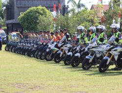 Polda Kalteng Kerahkan 2.850 Personel, Siap Hadapi Darurat Bencana di Bumi Tambun Bungai