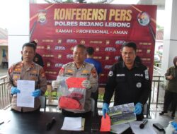 Polres Rejang Lebong Tangkap Pelaku Curas Sadis, Lima Komplotan Masih Diburu