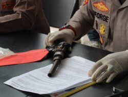 Polres Rejang Lebong Tangkap Petani Simpan Senjata Api Rakitan Tanpa Izin