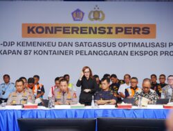 Temukan Pelanggaran Ekspor Produk CPO, Kapolri: Perintah Presiden Kurangi Kerugian Negara!