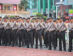 Apel Penutupan Siswa Latihan Kerja Diktukba Polri T.A. 2025 SPN Bukit Kaba Polda Bengkulu Berlangsung Khidmat di Polres Rejang Lebong