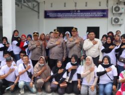 Wakapolda Bengkulu Tinjau Dapur Satuan Pelayanan Pemenuhan Gizi (SPPG) Yayasan Kemala Bhayangkari Polres Bengkulu Selatan