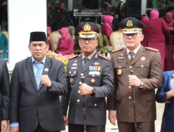 Kapolres AKBP Florentus Situngkir Hadiri Upacara Hari Pahlawan ke-80: Kobarkan Semangat Juang di Rejang Lebong