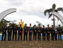 Kapolres Rejang Lebong Pimpin Ziarah Nasional Hari Pahlawan ke-80: Forkopimda Tabur Bunga di TMP Curup Utara