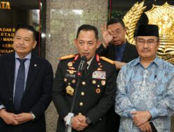 Kapolri Usai Rapat Perdana Komisi Percepatan Reformasi: Polri Terbuka dan Terima Evaluasi