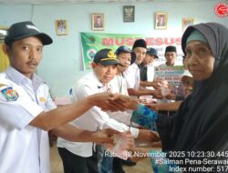 29 KPM Desa Kayu Manis Terima BLT Tahap III, Pemerintah Dorong Kerapian Administrasi dan Kemandirian Ekonomi Warga