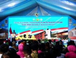 Peletakan Batu Pertama Rumah Ibadah di SMA Kemala Taruna Bhayangkara oleh Wakapolri, Simbol Toleransi dan Persaudaraan Antarumat Beragama