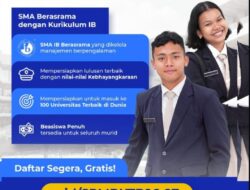 SMA Kemala Taruna Bhayangkara Buka PMB 2026/2027: Pendaftaran Gratis hingga 30 November, Siapkan Beasiswa Penuh dan Kurikulum IB
