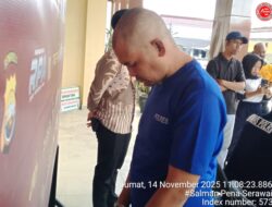 Polres Rejang Lebong Ungkap Kasus KDRT di Sindang Dataran, Bayi 4 Bulan Meninggal Dunia
