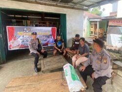 Polsek Padang Ulak Tanding Gelar Program Minggu Kasih Dekatkan Pelayanan Kepada Warga